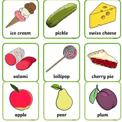 Παιδικά Αγγλικά Flashcards